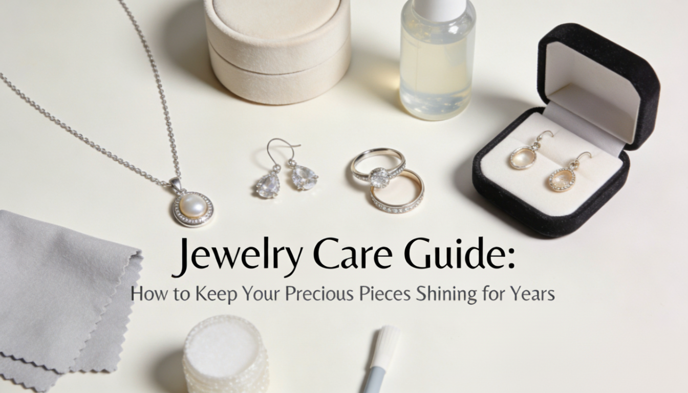 Jewelry Care Guide: How to Keep Your Precious Pieces Shining for Years