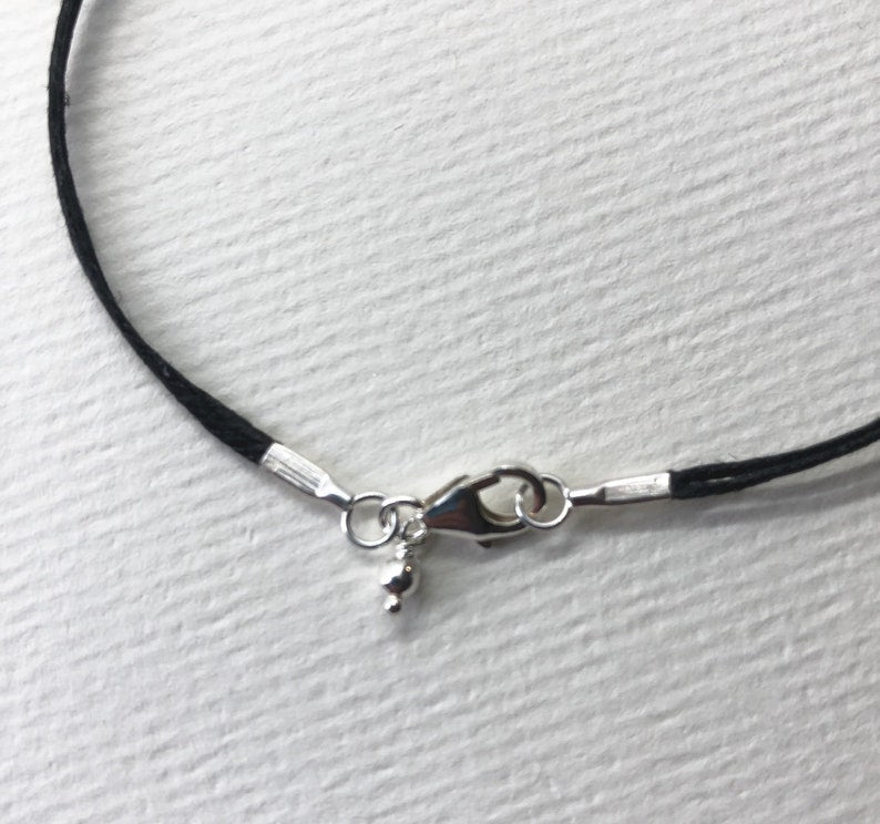 Sterling Silver Moon Phase Bracelet: Celestial Linen Jewelry