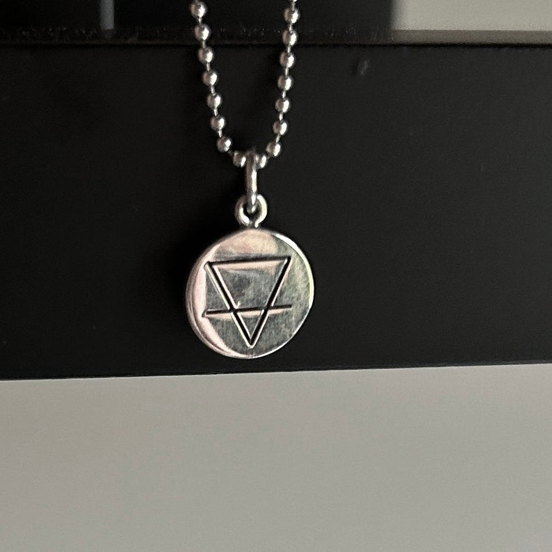 Sterling Silver Mountain Necklace: Hiker Jewelry Gift